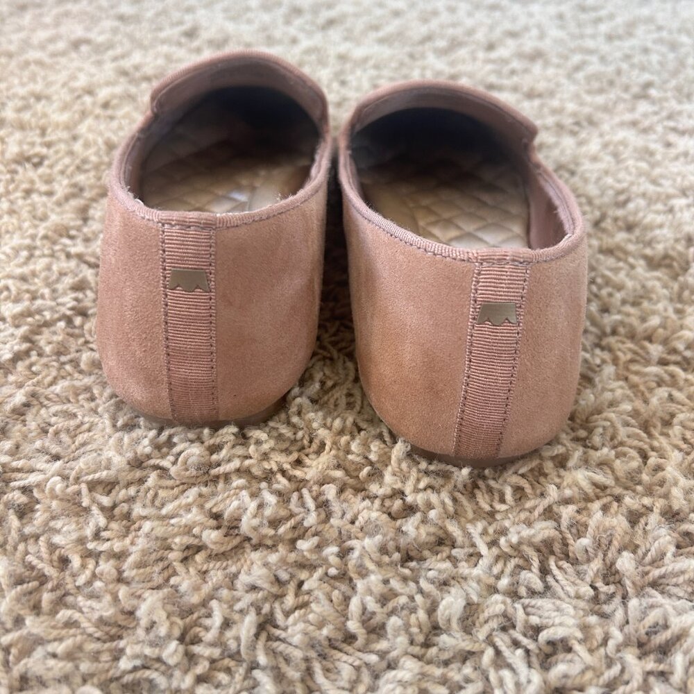 BIRDIES The Starling Loafers in Women's Size 6 in Latte Suede - Picture 4 of 9